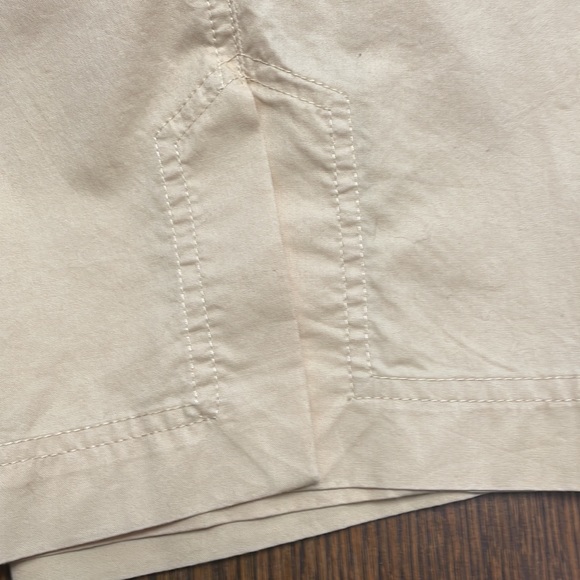 Bianca Nygård 100% Cotton Camel Capris, SZ 16 - Picture 5 of 11